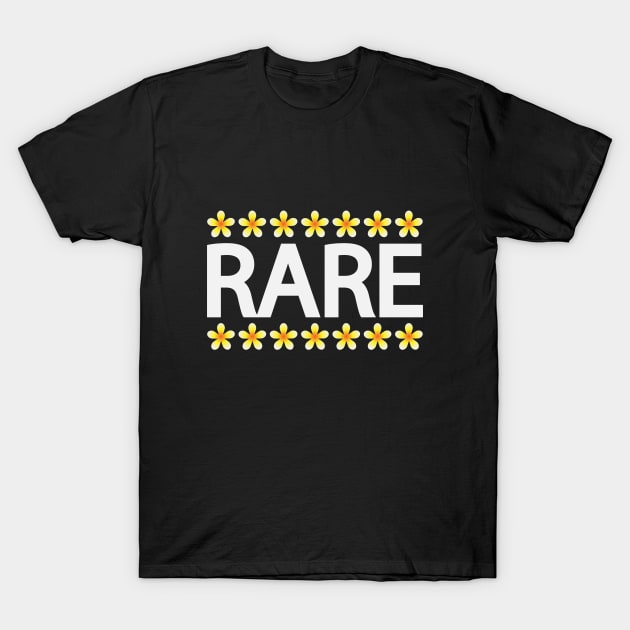 Rare text design T-Shirt by D1FF3R3NT